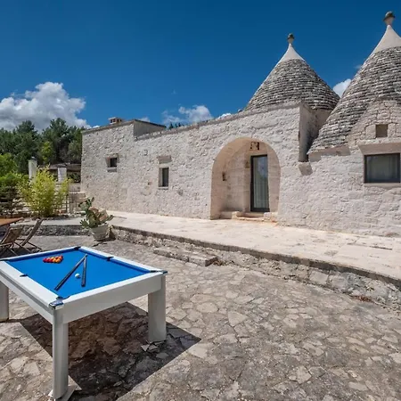 Villa Trulli Laguna By